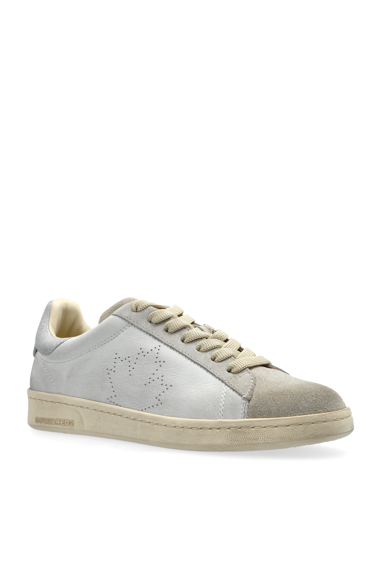 スニーカー Dsquared Chalk Suede Boxer Sneakers DSQUARED2 Crackle Suede Sneakers Boxer | 45